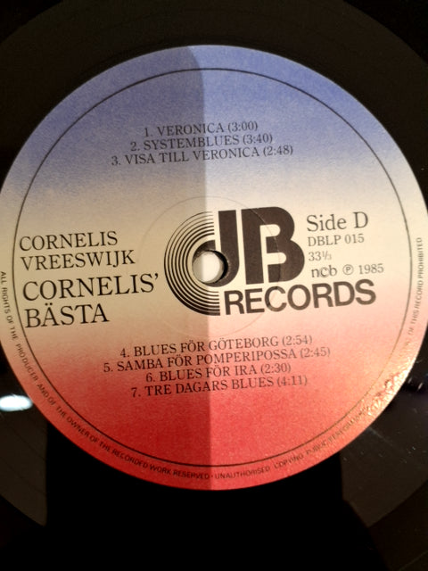 LP Cornelis Vreeswijk - Cornelis Bäste